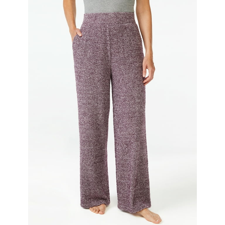 Walmart black pajama pants hotsell