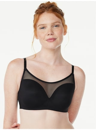 Adored by Adore Me Women's Jamilla Unlined Underwire Mesh