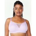 Joyspun Women’s Cooling Mesh Wirefree Bra, Sizes SXXL