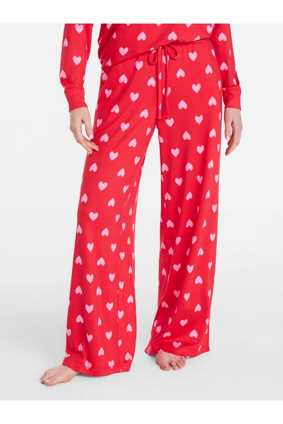 Women's Cozy Lounge Collection Hacci Knit Sleep Pants, 29” Inseam, Sizes XS to 3X