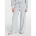 thumbnail image 1 of Joyspun Women's Cozy Lounge Collection Hacci Knit Sleep Pants, 29” Inseam, Sizes XS to 3X, 1 of 6