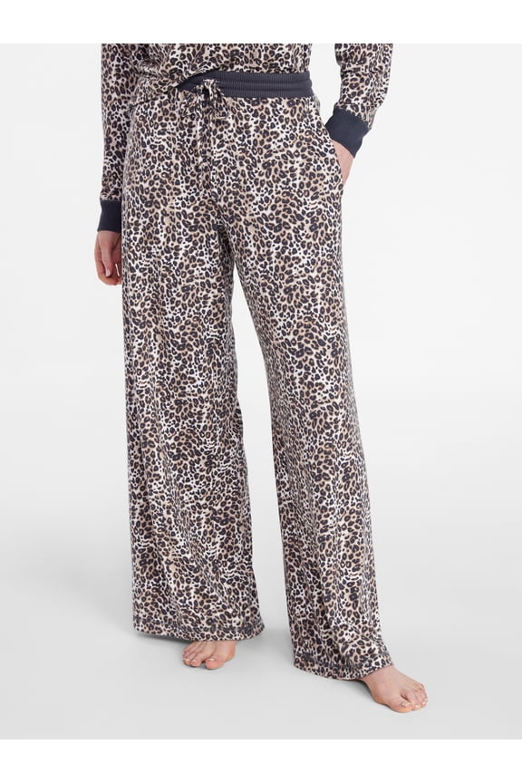 Women's Cozy Lounge Collection Hacci Knit Sleep Pants, 29” Inseam, Sizes XS to 3X