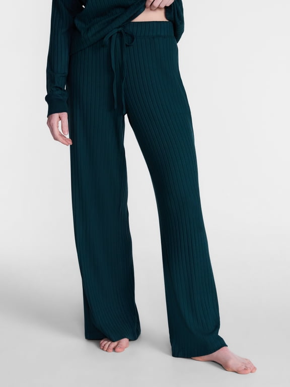 Women's Cozy Lounge Collection Hacci Knit Sleep Pants, Sizes XS-3X