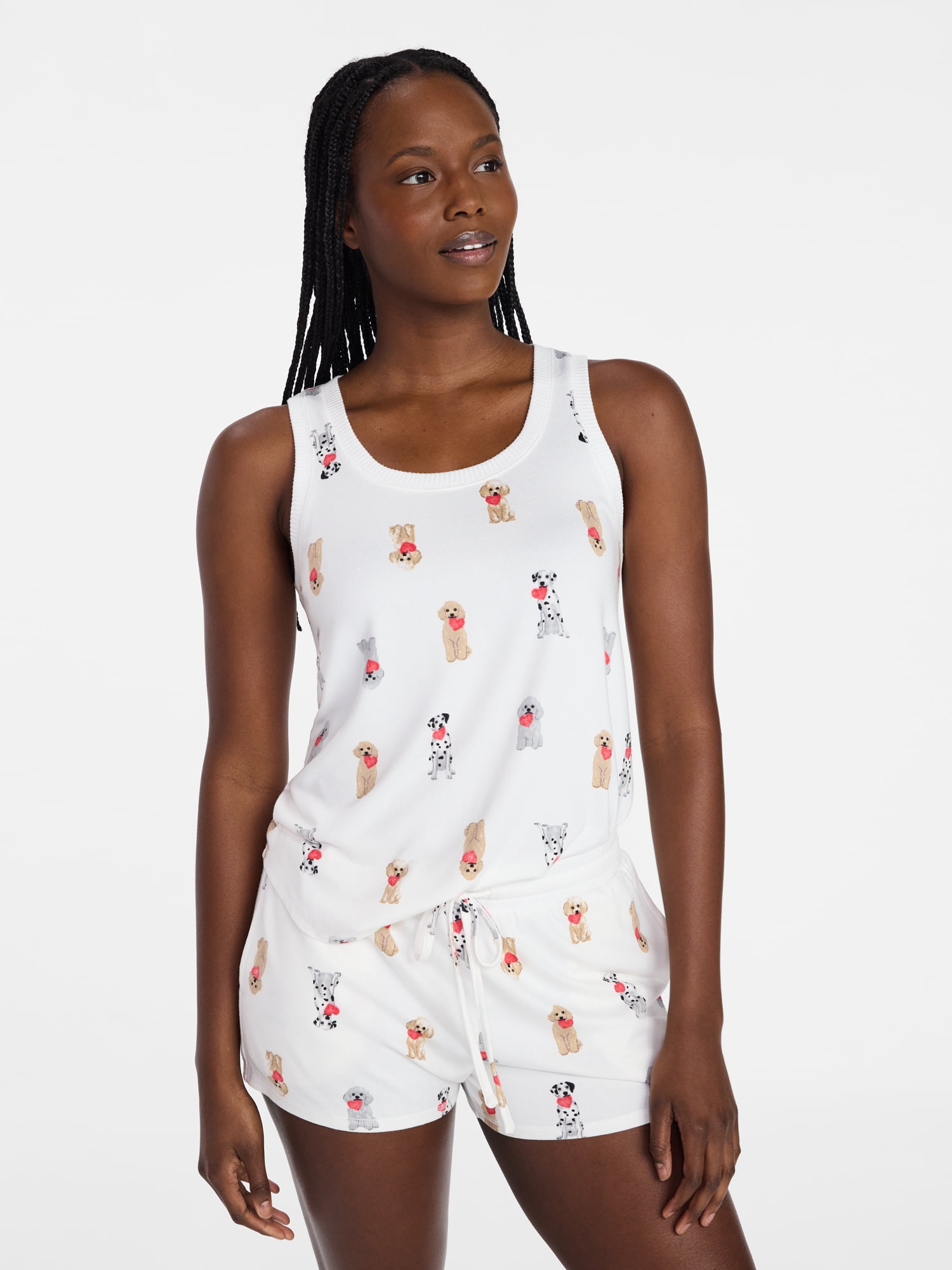 Pijama De Punto - Beige Jaspeado Claro - Ladies | H&M MX