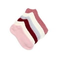 thumbnail image 1 of Joyspun Women's Cozy Low Cut Socks, 6-Pack, Size 4-10, 1 of 8
