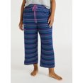 thumbnail image 1 of Joyspun Women's Cropped Knit Sleep Pants, Sizes S to 3X, 1 of 6
