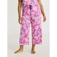 thumbnail image 1 of Joyspun Women's Cropped Knit Sleep Pants, Sizes S to 3X, 1 of 6