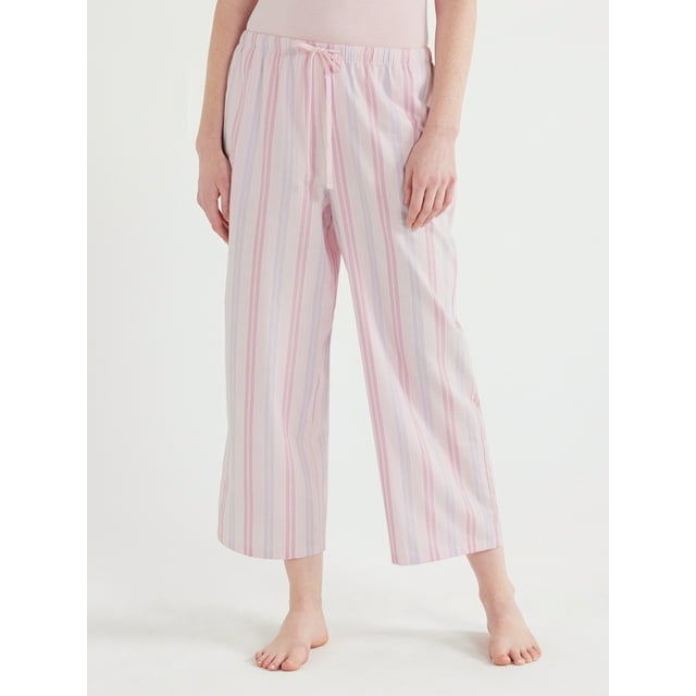 joyspun-women-s-cropped-woven-pajama-pants-sizes-xs-to-3x-walmart