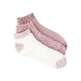 thumbnail image 1 of Joyspun Women’s Double Layer Lounge Socks, 3-Pack, Fits Shoe Sizes 4-10, 1 of 5