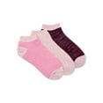 thumbnail image 1 of Joyspun Women's Double Layer Low Cut Lounge Socks, 3-Pack, Fits Shoe Sizes 4-10, 1 of 5