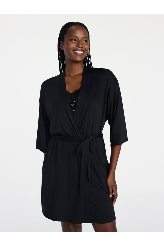 Women’s Dreamy Soft Collection Knit Robe, Sizes S/M-2X/3X