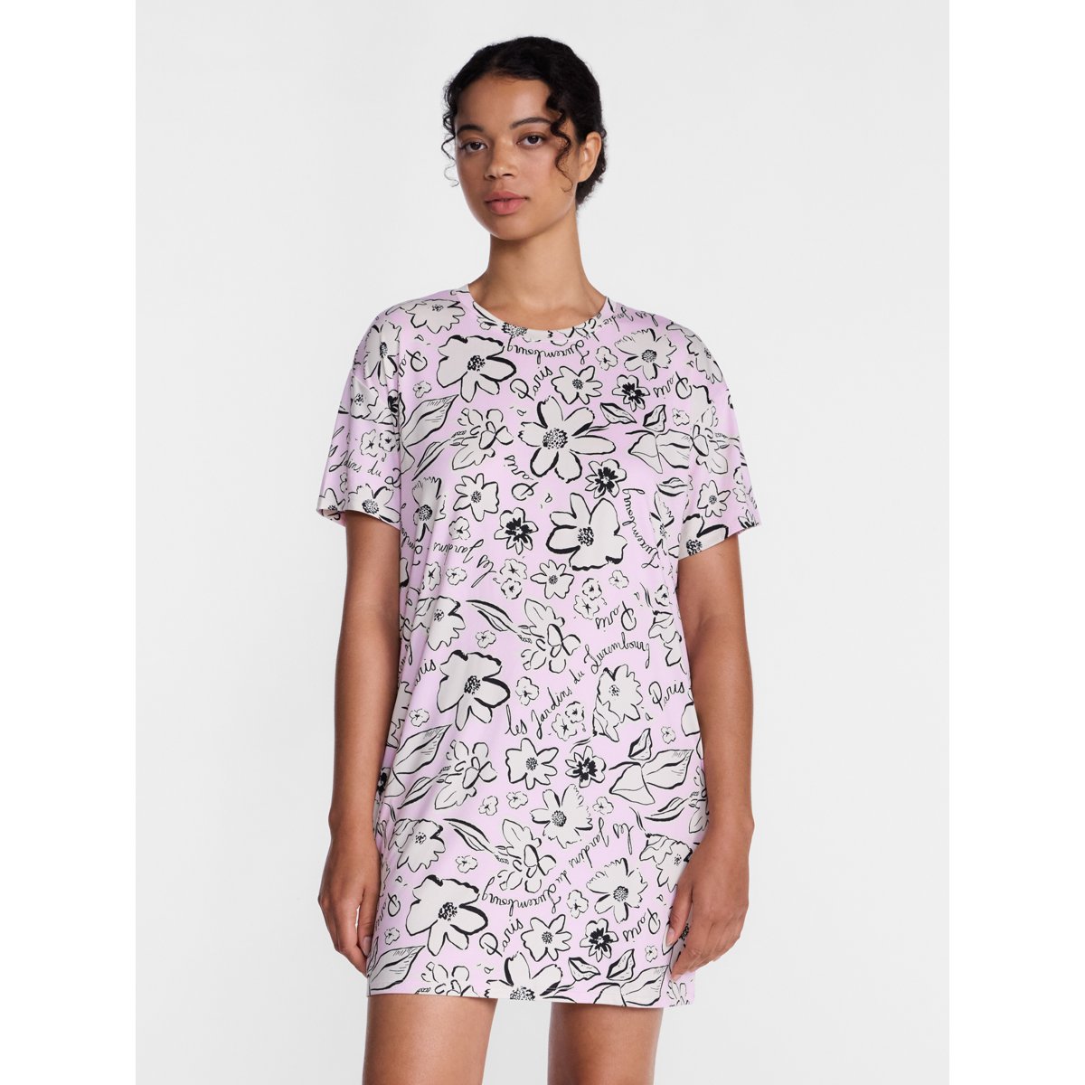 Women’s Dreamy Soft Collection Short Sleeve Sleep Shirt, Sizes S/M to 2X/3X