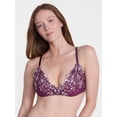 thumbnail image 1 of Joyspun Women's Embroidery Bralette, Sizes XS-XXXL, 1 of 4
