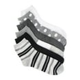 thumbnail image 1 of Joyspun Women’s Essentials Ankle Dress Socks, 6-Pack, Fits Shoe Sizes 4-10, 1 of 8