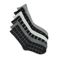 thumbnail image 1 of Joyspun Women's Essentials Crew Dress Socks, 6-Pack, Fits Shoe Sizes 4-10, 1 of 8