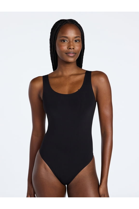 Women's Everyday Seamless Bodysuit, Sizes S-XXXL