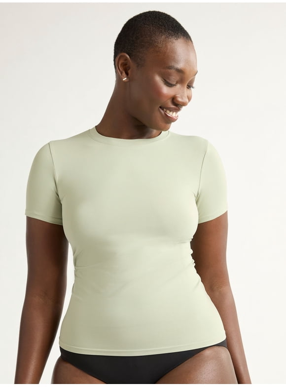 Women's Everyday Seamless T-Shirt, Sizes S-3XL