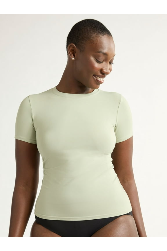 Women's Everyday Seamless T-Shirt, Sizes S-3XL