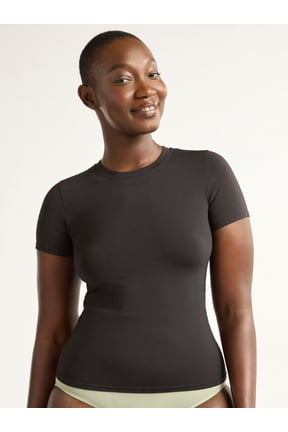 Women's Everyday Seamless Shapewear Tee, Sizes S-XXXL