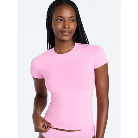 Women's Everyday Seamless Shapewear T-Shirt, Sizes S-XXXL
