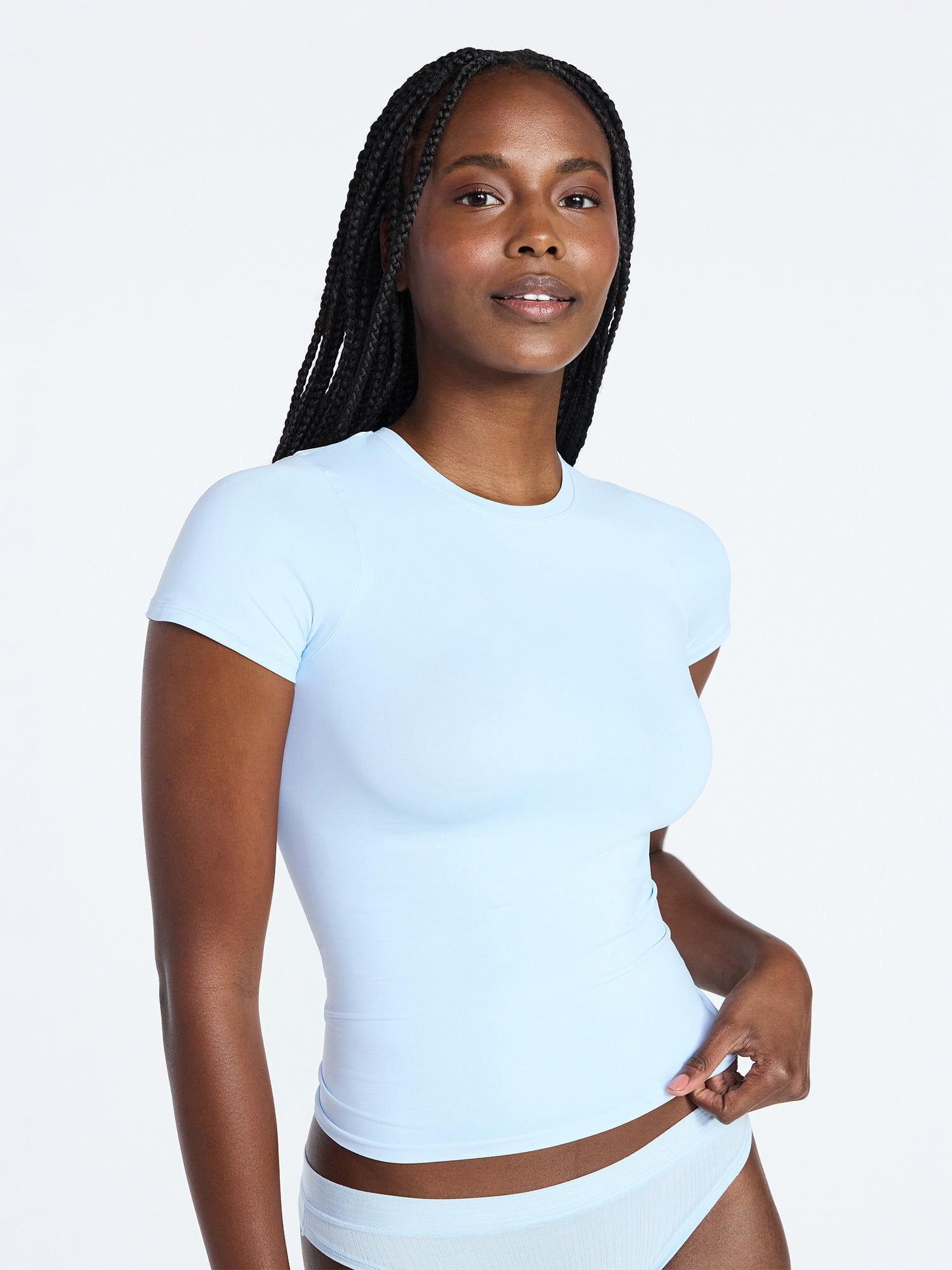 トップス soor ploom angel tee 6y Joyspun-Women-s-Everyday-