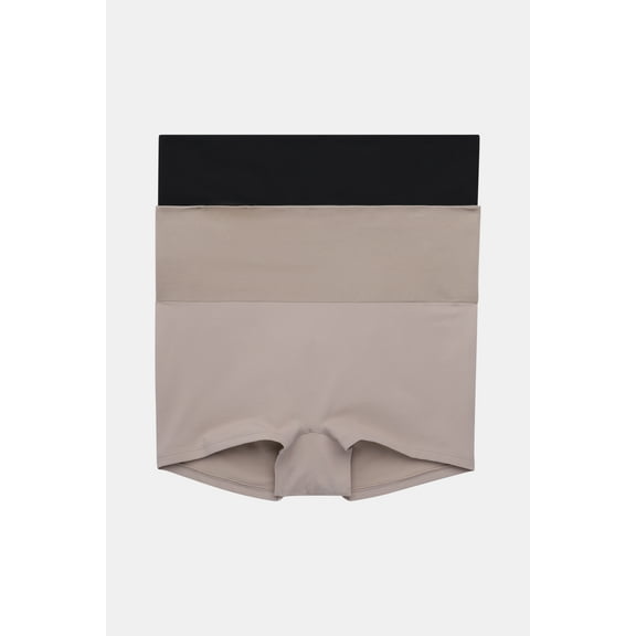 Joyspun Women’s Everyday Smooth Boyshorts, 2-Pack, Sizes S-3XL