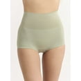 thumbnail image 1 of Joyspun Women's Everyday Seamless Smoothing Boyshort, Sizes S-3XL, 1 of 5