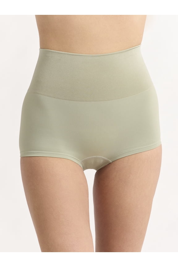 Women's Everyday Seamless Smoothing Boyshort, Sizes S-XXXL
