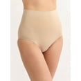 thumbnail image 1 of Joyspun Women's Everyday Smooth Briefs, Sizes S-3XL, 1 of 7
