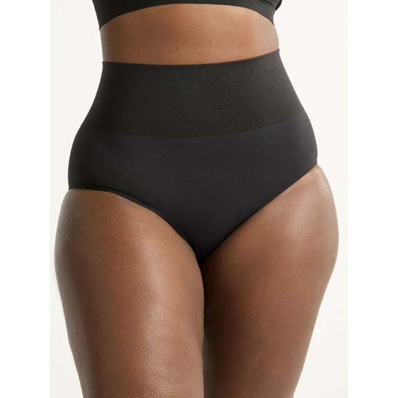 Joyspun Women's Everyday Smooth Briefs, Sizes S-3XL