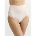 thumbnail image 1 of Joyspun Women's Everyday Smooth Briefs with Lace, Sizes S-3X, 1 of 8