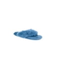thumbnail image 1 of Joyspun Women's Faux Fur Thong Slippers, 1 of 5