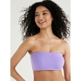 thumbnail image 1 of Joyspun Women's Fit Stretch Bandeau Bra, Sizes S to 3XL, 1 of 7