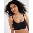 thumbnail image 1 of Joyspun Women's Fit Stretch Scoop Bralette, Sizes S to 3XL, 1 of 6