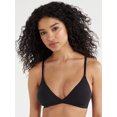 thumbnail image 1 of Joyspun Women's Fit Stretch Triangle Bralette, Sizes S to 3XL, 1 of 6