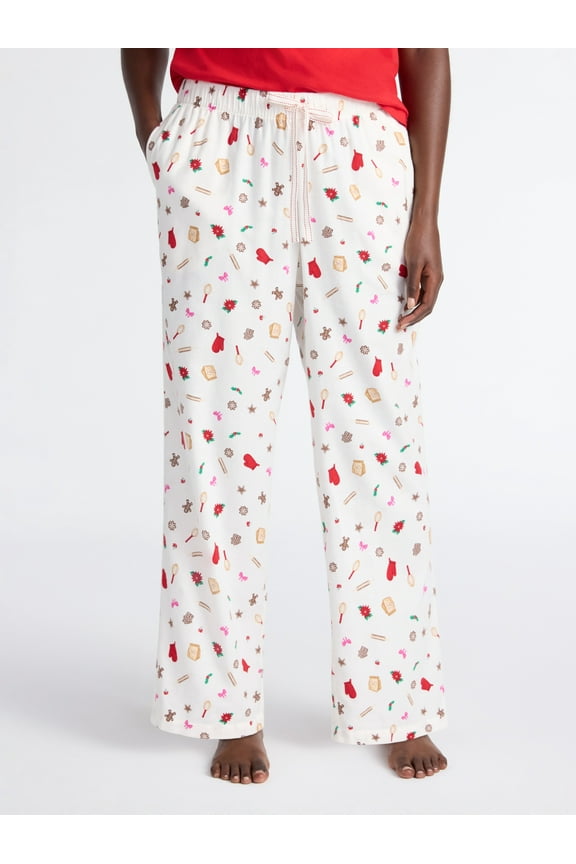 Women's Flannel Sleep Pants, 30'' Inseam, Sizes XS-3X