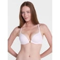 thumbnail image 1 of Joyspun Women's Front Close Racerback Push Up Bra, Sizes 34A to 38D, 1 of 4