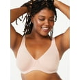 thumbnail image 1 of Joyspun Women's Full Coverage Unlined Bra, Sizes 34C to 42DD, 1 of 3