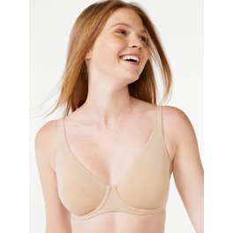 Rosa Faia Joy 5261 Women's Underwired Spacer Bra - Rose Print, Size 42F, Adjustable Straps