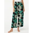 thumbnail image 1 of Joyspun Women's Gauze Sleep Pants, Sizes S to 3X, 1 of 5