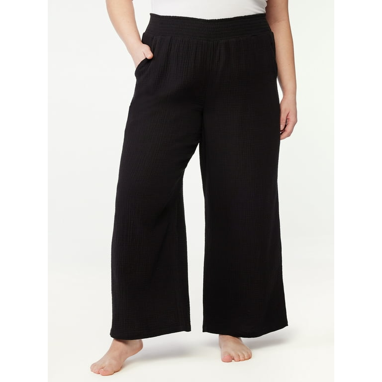 Joyspun Women's Gauze Sleep Pants, Sizes S to 3X - Walmart.com Joyspun Women's Gauze Sleep Pants, Sizes S to 3X - Walmart.com