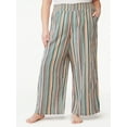 thumbnail image 1 of Joyspun Women's Gauze Sleep Pants, Sizes S to 3X, 1 of 5