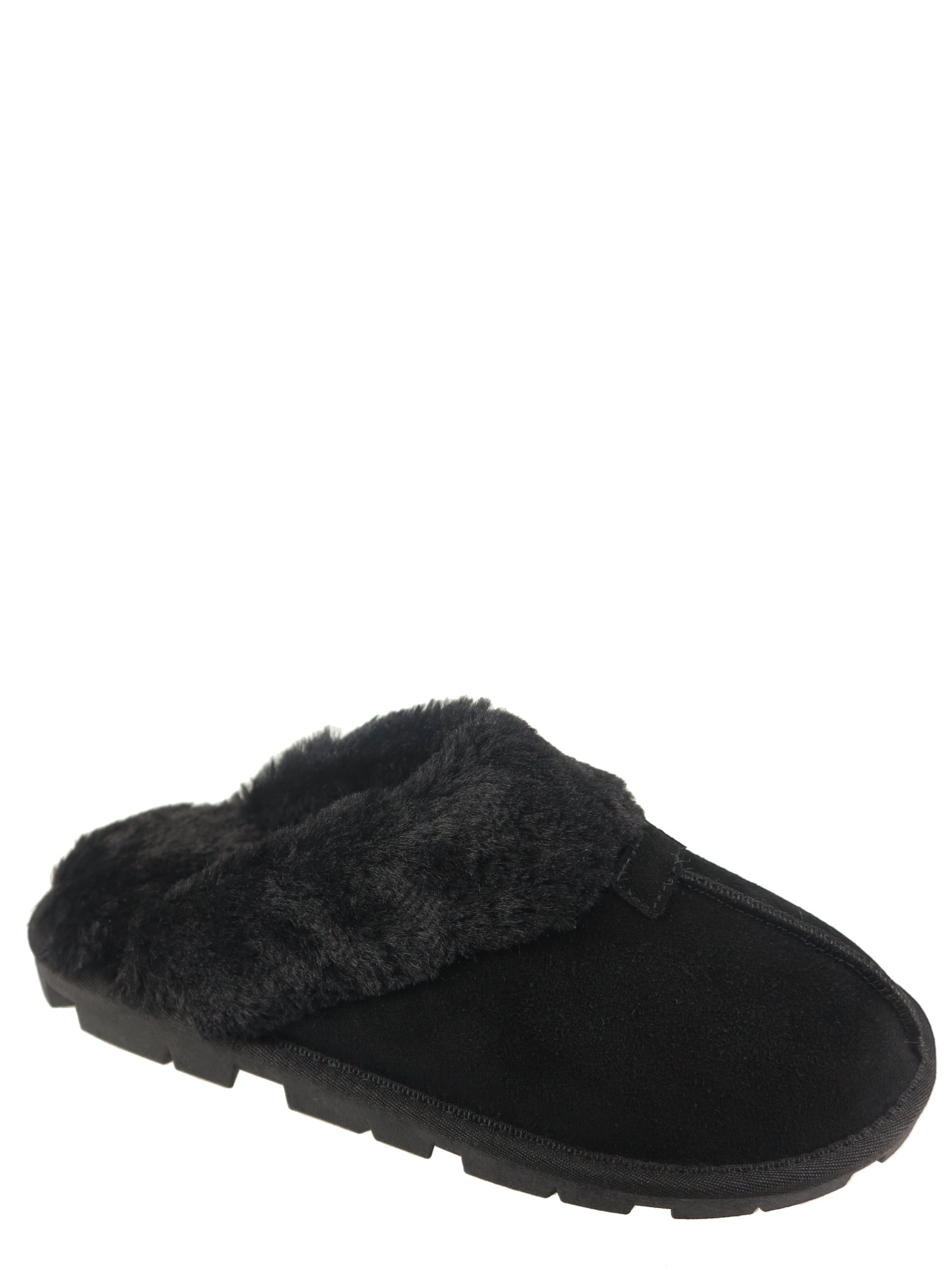 Joyspun Women's Genuine Suede Clog