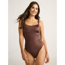 Sofia Jeans Seamless Lurex Bodysuit Trendy & Comfy - Walmart.com