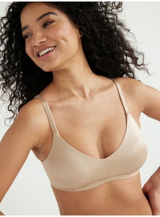 CHGBMOK Clearance Push Up Bras for Women Wirefree Everyday Bralette  Underwear Daily Wear