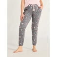 thumbnail image 1 of Joyspun Women's Hacci Knit Jogger Sleep Pants, 29” Inseam, Sizes XS to 3X, 1 of 2