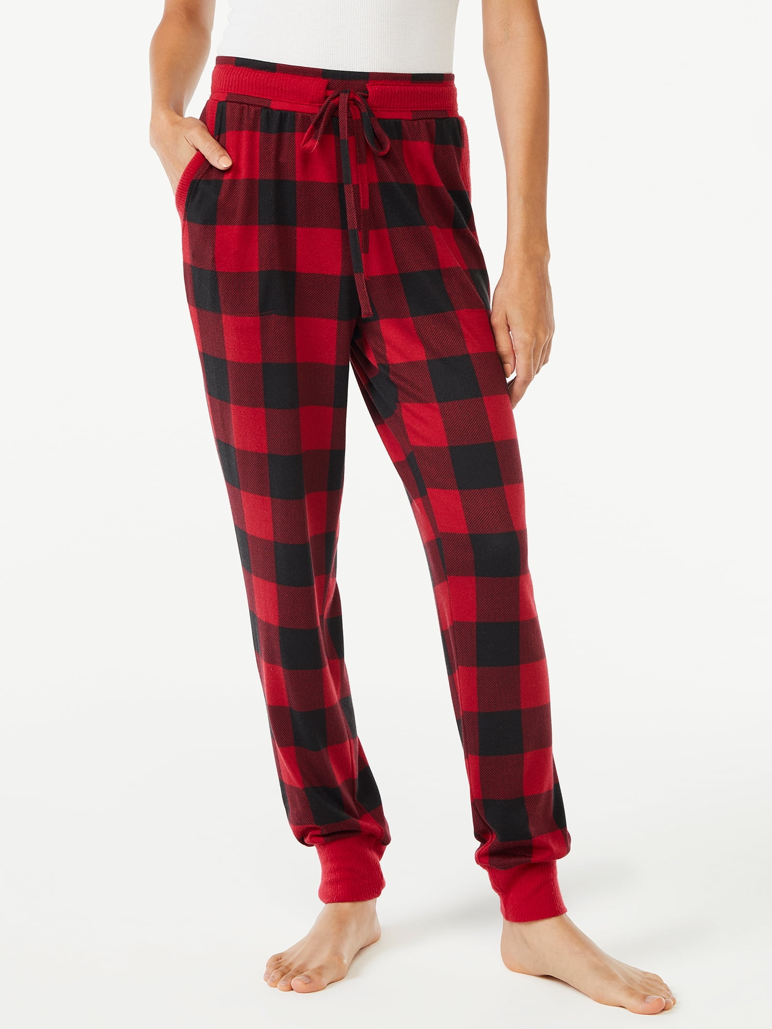  Lucky Brand Womens Pajamas - 2 Piece Ribbed Hacci