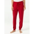 thumbnail image 1 of Joyspun Women's Hacci Knit Sleep Joggers, Sizes S to 3X, 1 of 3