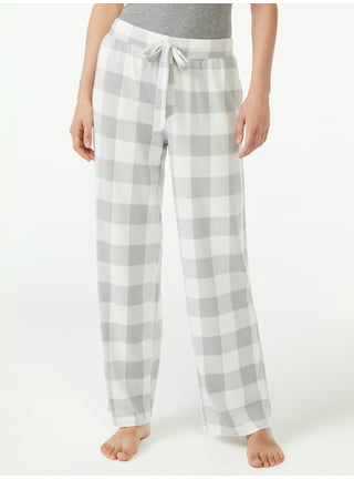 Plus Size Womens Fluffy Fleece Lounge Pants Pyjama Bottoms Trousers  Nightwear PJ