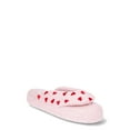 thumbnail image 1 of Joyspun Women's Heart Thong Slippers, 1 of 7
